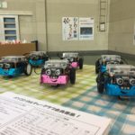 ロボット体験　mBotを動かして遊ぼう！